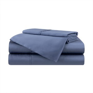Aston & Arden Tencel Sheet Set (4 Pieces), 2 Pillowcases, 1 Flat Sheet, 1 Fitted Sheet - 1 of 4