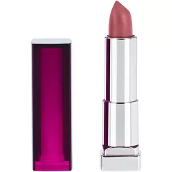 Maybelline Color Sensational Cremes Lipstick - 020 Pink & Proper - 0.15oz