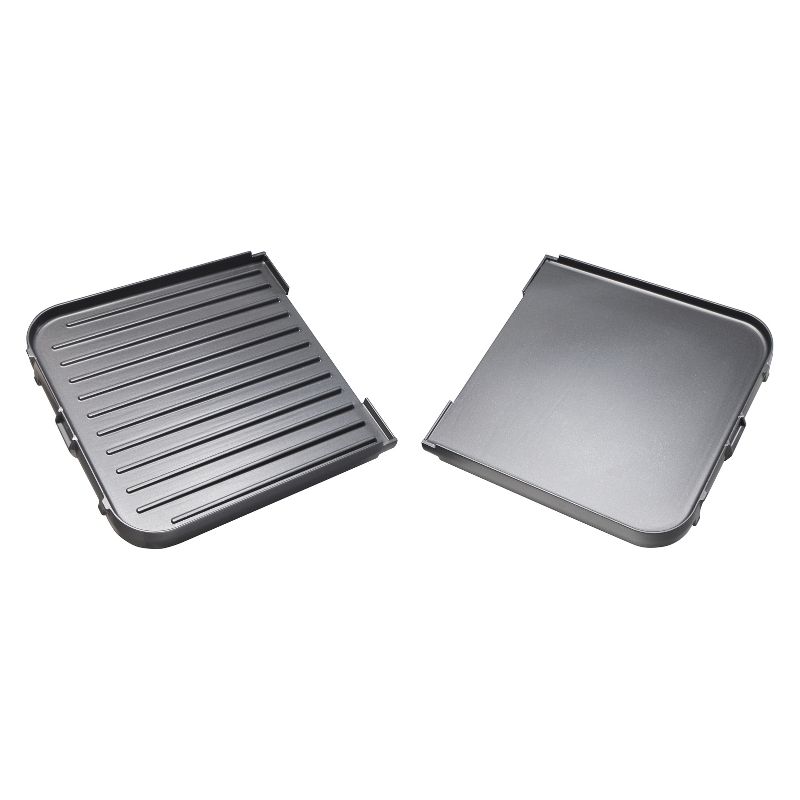 Hamilton Beach Black 3 in 1 Grill/Griddle- 38546, 3 of 5