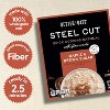 Better Oats Revolution! Steel Cut Oats Maple & Brown Sugar Oatmeal - 10ct - 3 of 4