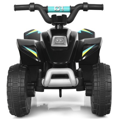 Infans 6V Kids Electric Quad ATV 4 Wheels Ride On Toy for Toddlers Forward&Reverse