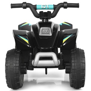 Infans 6V Kids Electric Quad ATV 4 Wheels Ride On Toy for Toddlers Forward&Reverse - 1 of 4