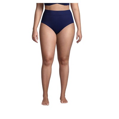 navy tummy control bikini bottoms