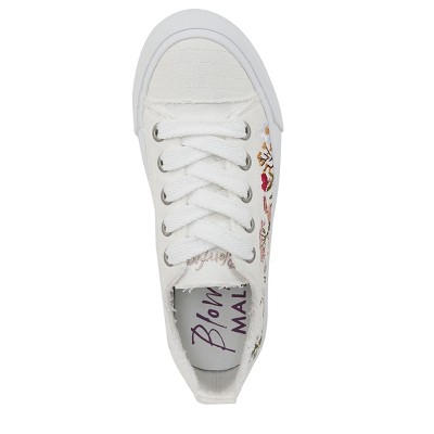 Женские кроссовки Blowfish Malibu Women's Sadie-Sun Sneaker White Embroidered Canvas 7.5 M — фото 5