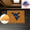 Coir Mat, 16"x28", West Virginia University - 2 of 4