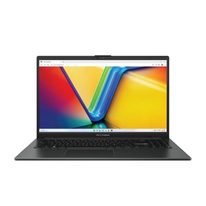 ASUS VivoBook Go Laptop, 15.6" FHD Display, Intel Core i3-N305, 8GB RAM, 128GB UFS, Windows 11 Home, Black (E1504GAWB31) - 1 of 4