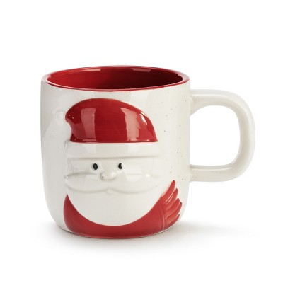 tagltd Hand Stand Santa Christmas Mug