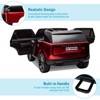 24v Electric SUV for Kids, 2-Seater Licensed Land Rover Battery Car w/Remote, LED Lights, Bluetooth Music & 3-Speed Modes - 3 of 4