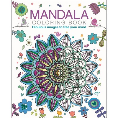 Mandala Coloring Book - (Sirius Creative Coloring) by  Tansy Willow (Paperback)