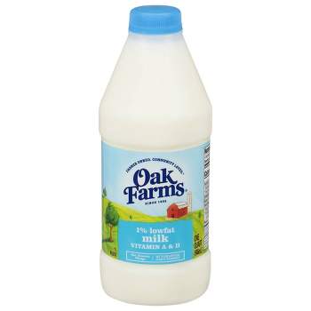 Oak Farms 1% Lowfat Milk - 1qt