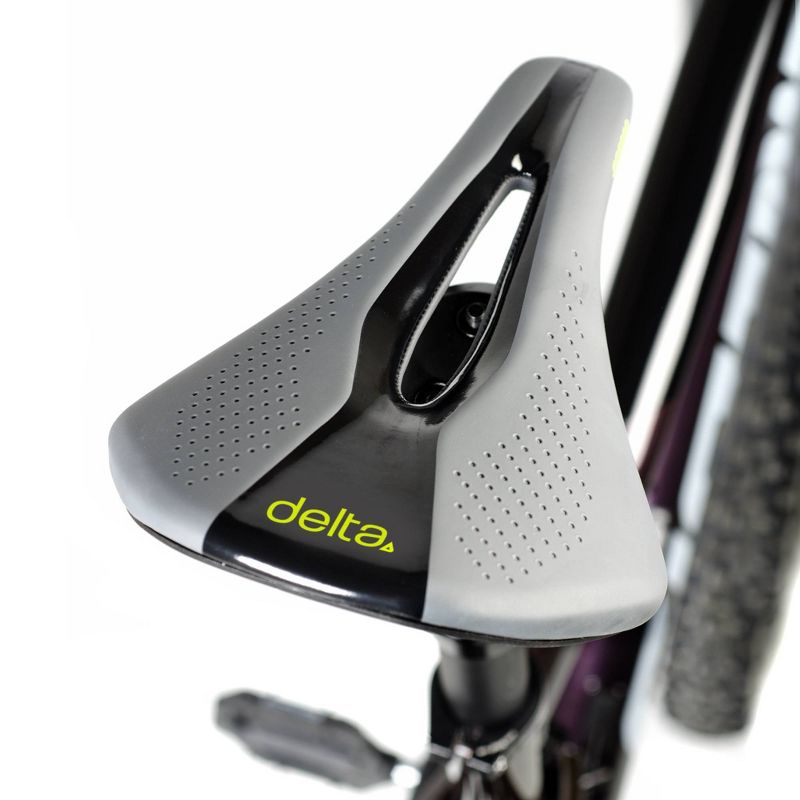 Delta Cycle Comfort Gel Saddle Bike Seat Cover - Gray, 2 of 8