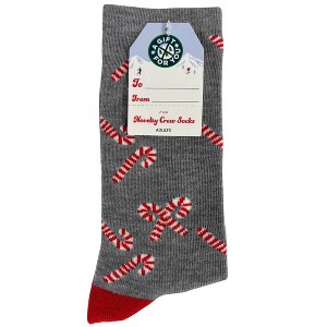 Crew Socks Candy Cane - Bullseye's Playground™ - 1 of 3