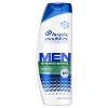 Head and Shoulders Mens Dandruff Shampoo, Anti-Dandruff Treatment, Refreshing Menthol for Daily Use, Paraben Free, 12.5 oz - 2 of 4