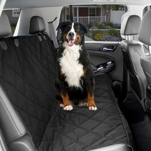 KOPEKS Dog Car Seat Cover - Black - 1 of 1