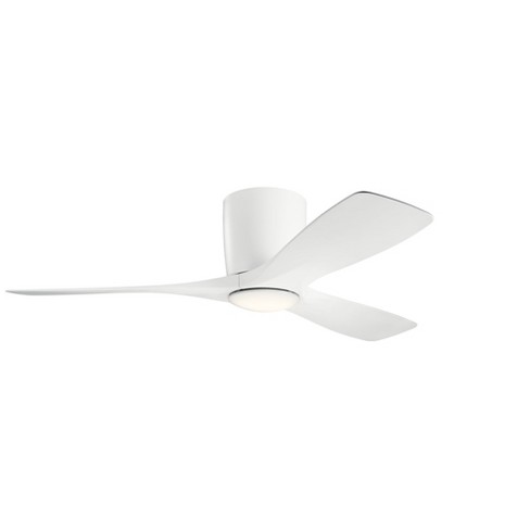 Kichler 300032 Volos 48 3 Blade Hugger Indoor Ceiling Fan Matte