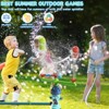 TITQWOP 4-in-1 Water Sprinkler Baseball Hydrant Toy for Kids, 360° Rotating Hydrant Design with 4 Baseballs, Fun Tee Ball Game Set for Boys & Girls - 4 of 4