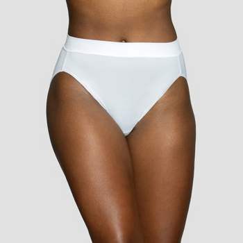 Vanity Fair Womens Smoothing Comfort Brief With Lace 13262 - Star White - 8  : Target