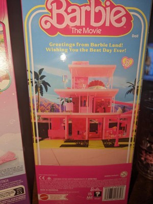 Barbie: The Movie Ken Doll Wearing Pastel Striped Beach Matching Set ...