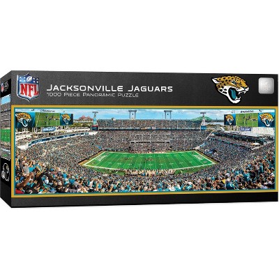 Custom Jacksonville Jaguars Special Autism Puzzle Game White NFL