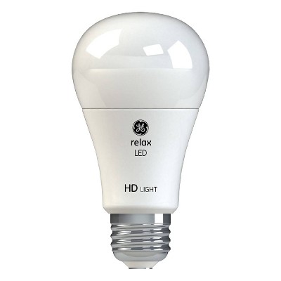 GE 2pk 15W 100W Equivalent Relax LED HD Light Bulbs Soft White_2