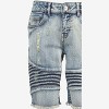 X RAY Boy's Stretch Denim Shorts,Jeans Shorts -Kids Shorts - 4 of 4