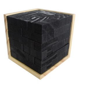Zummy 54 Piece Wooden Brain Teaser Puzzle, Educational Toy for Kids - 1 of 4