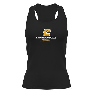 Women's University of Tennessee at Chattanooga Adult Sport Tank Top Primary Logo - 1 of 4