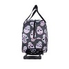 Betsey Johnson Wheeled Weekender Bag - 3 of 4