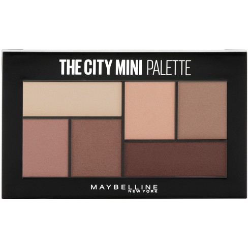 Maybelline City Mini Eyeshadow Palette - 480 Matte About Town - 0.14oz :  Target
