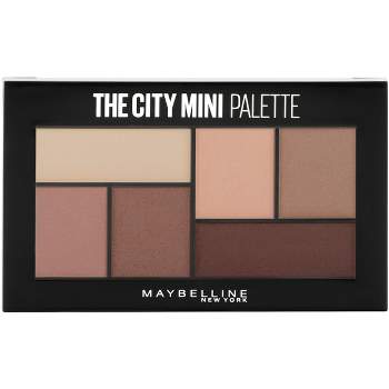 Maybelline City Mini Eyeshadow Palette - 0.14oz