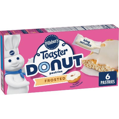 Pillsbury Frozen Toaster Donuts Frosted - 9.5oz