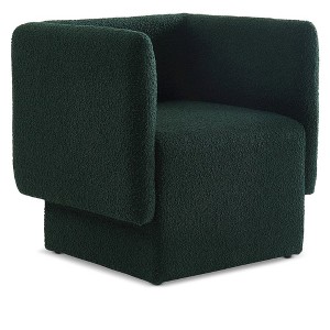 Meridian Furniture,Vera Boucle Fabric Accent Chair - 1 of 4