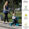 smarTrike Breeze Multi Stage Toddler Tricycle for Ages 15 to 36 Months with 2 Stage Training Wheels and Adjustable Handle - image 2 of 4