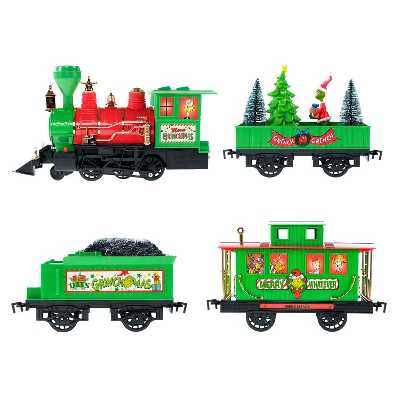 Dr. Seuss How The Grinch Stole Christmas Train Playset, 2 of 6