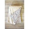 Holli Zollinger Ceres Ani Grey Sherpa Fleece Blanket - Deny Designs - 2 of 2