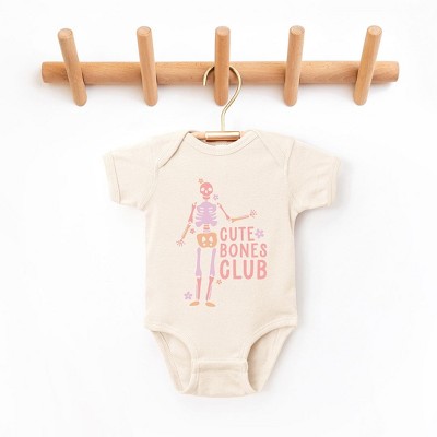 The Juniper Shop Cute Bones Club Baby Bodysuit