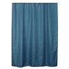 Evideco French Home Goods Extra Long Shower Curtain Polyester 12 Rings 79"L x 71"W - 4 of 4