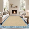 Washable Rugs for Living Room, Non-Slip Modern Neutral Area Rugs for Bedroom - 4 of 4