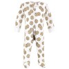 Touched by Nature Organic Cotton Sleep and Play, Cookies And Milk - 3 of 4