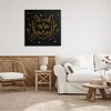 Stupell Industries Starry Cat Lightning Bolt Canvas Art - 3 of 4