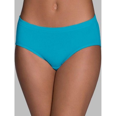 Fruit Of The Loom 8 Pack Women's Breathable Cotton Mesh Hipster Panty - Assorted