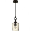 Quoizel Lighting Kendrick 1 - Light Pendant in  Western Bronze - 2 of 4