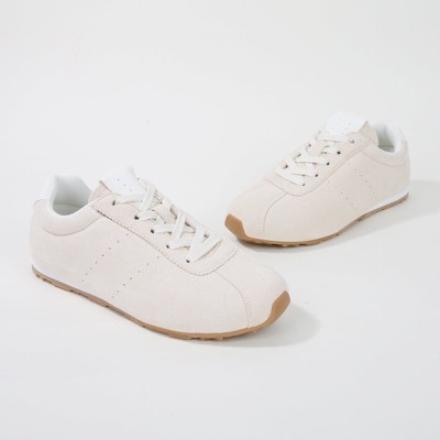 Женские кроссовки BERNESS Women's Diane Street Edit Suede Low-Top Sneakers Pink 10 — фото 3