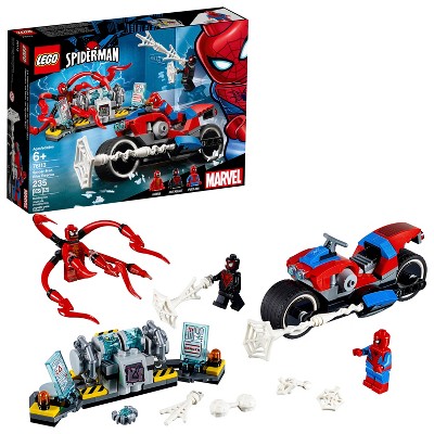 new spider man far from home lego sets