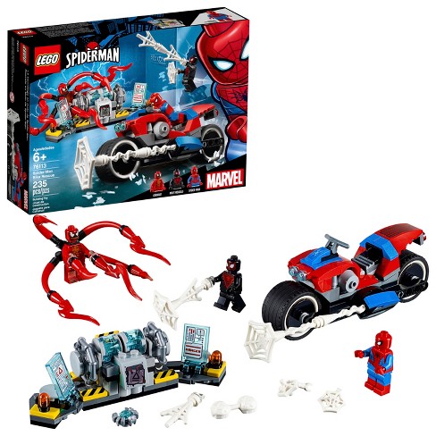 Lego Super Heroes Marvel Spider Man Bike Rescue 76113