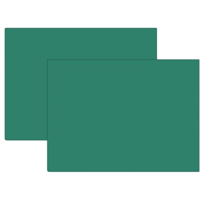Flipside Products Chalkboard, 24" x 36", Green, Pack of 2