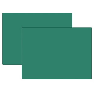 Flipside Products Chalkboard, 24" x 36", Green, Pack of 2 - 1 of 4