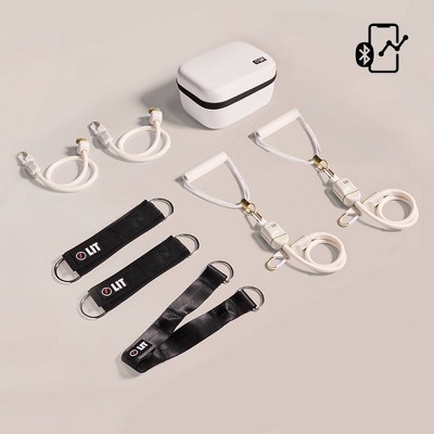 LIT Method Axis Home Gym Resistance Band Training System