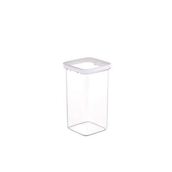 Oxo Pop 2.8qt Plastic Big Square Airtight Food Storage Container Clear :  Target