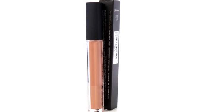Lip Glaze - Truly Nude by Make-Up Studio for Women - 0.13 oz Lip Gloss, 2 of 8, play video